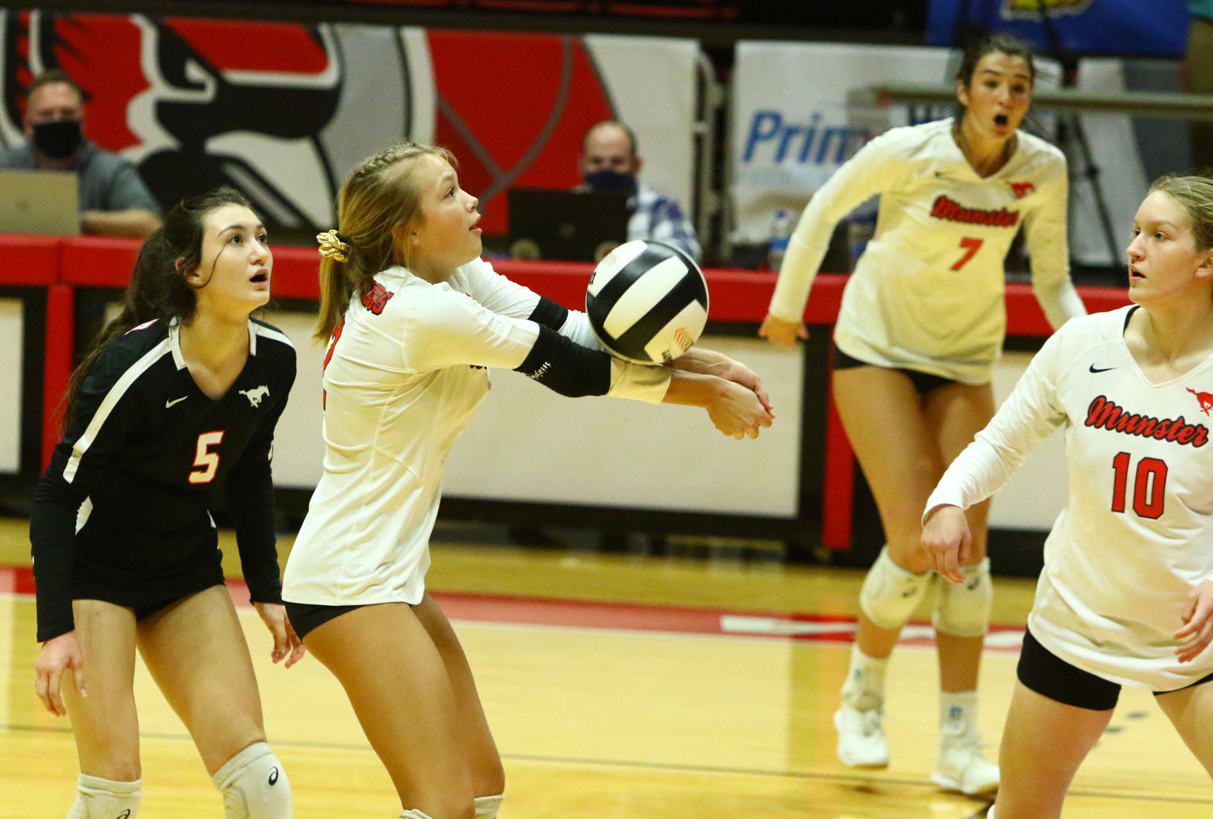 4A volleyball state final: Munster vs. Yorktown